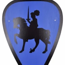 Toy Shield Knight, Blue