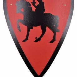 Medieval Clothing Sales Store -Medieval Clothing Sales Store toy shield knight red 1