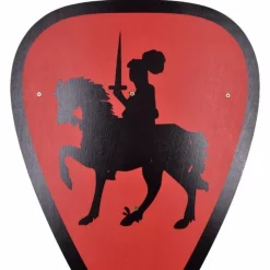 Medieval Clothing Sales Store 42 Toy Shield Knight, Red