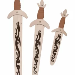 Toy Sword With Dragon Scabbard