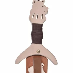 Toy Sword With Wooden Scabbard -Medieval Clothing Sales Store toy sword with wooden scabbard 3