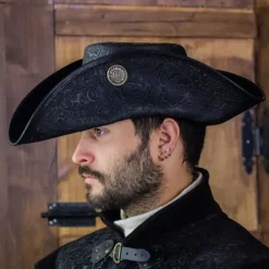 Rawblade Tricorn Three Doublons, Deluxe, Black