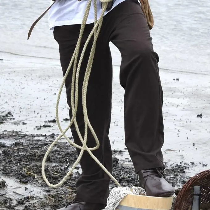 Trousers Francesco, Brown 1 Trousers Francesco, Brown