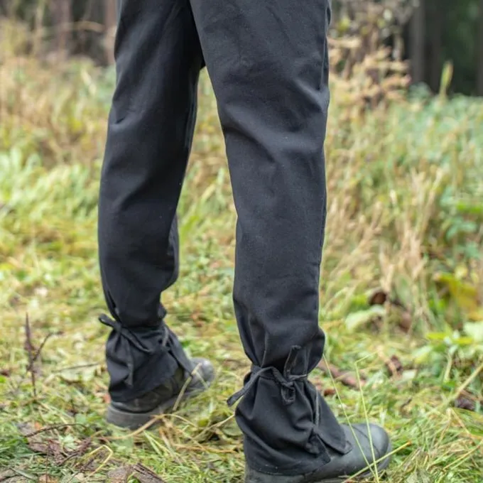 Burgschneider Trousers Kergon, Black 2 Burgschneider Trousers Kergon, Black - Image 2