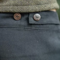 Burgschneider Trousers Kergon, Black 6 Burgschneider Trousers Kergon, Black -Medieval Clothing Sales Store trousers kergon black 2