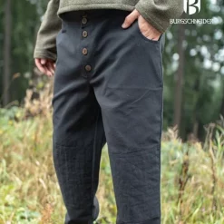 Burgschneider Trousers Kergon, Black