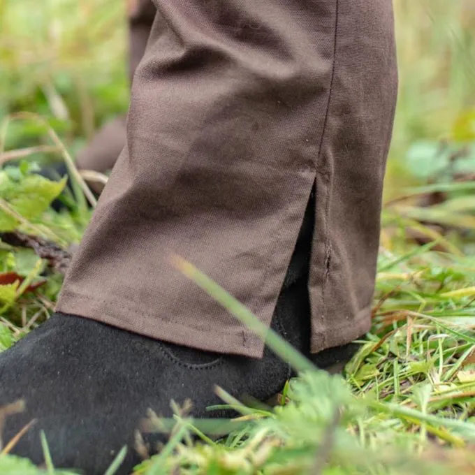 Burgschneider Trousers Kergon, Brown 4 Burgschneider Trousers Kergon, Brown - Image 4