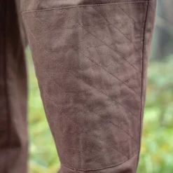 Burgschneider Trousers Kergon, Brown 11 Burgschneider Trousers Kergon, Brown -Medieval Clothing Sales Store trousers kergon brown 5