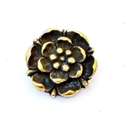 Tudor Rose Belt Fitting (set Of 5 Pieces)