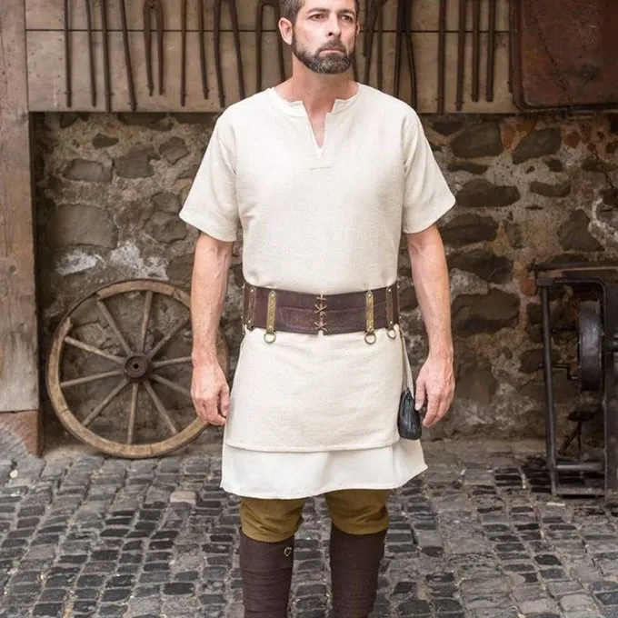 Burgschneider Tunic Aegir, Natural 1 Burgschneider Tunic Aegir, Natural