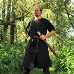 Leonardo Carbone Tunic Edgar, Black/brown