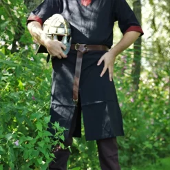 Leonardo Carbone Tunic Edgar, Black/red