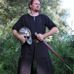 Leonardo Carbone Tunic Edgar, Brown/black