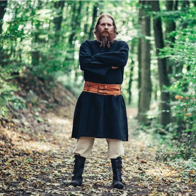 Leonardo Carbone Tunic Mainard, Black 2 Leonardo Carbone Tunic Mainard, Black - Image 2