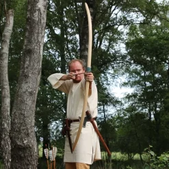 Leonardo Carbone Tunic Mainard, Cream -Medieval Clothing Sales Store tunic mainard cream 3