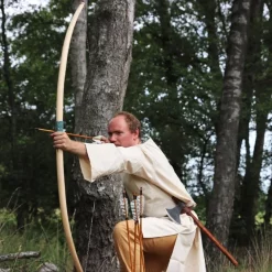 Leonardo Carbone Tunic Mainard, Cream -Medieval Clothing Sales Store tunic mainard cream 5