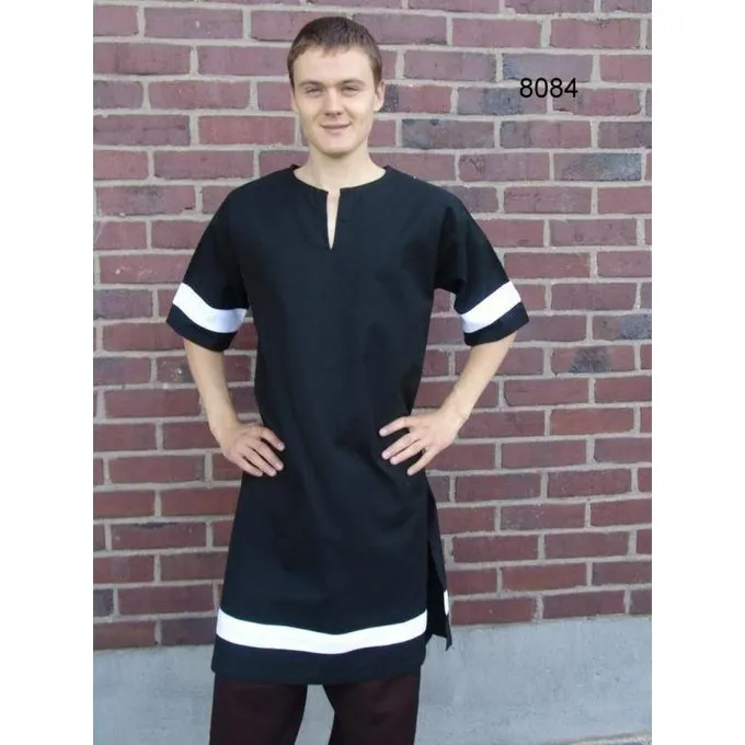 Leonardo Carbone Tunic Marcus Green-white 2 Leonardo Carbone Tunic Marcus Green-white - Image 2