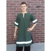 Leonardo Carbone Tunic Marcus Green-white