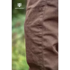 Burgschneider Tunic Tereon, Brown -Medieval Clothing Sales Store tunic tereon brown 2