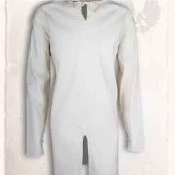 Mytholon Tunic Wolfram Black, Thin Cotton -Medieval Clothing Sales Store tunic wolfram black thin cotton 3