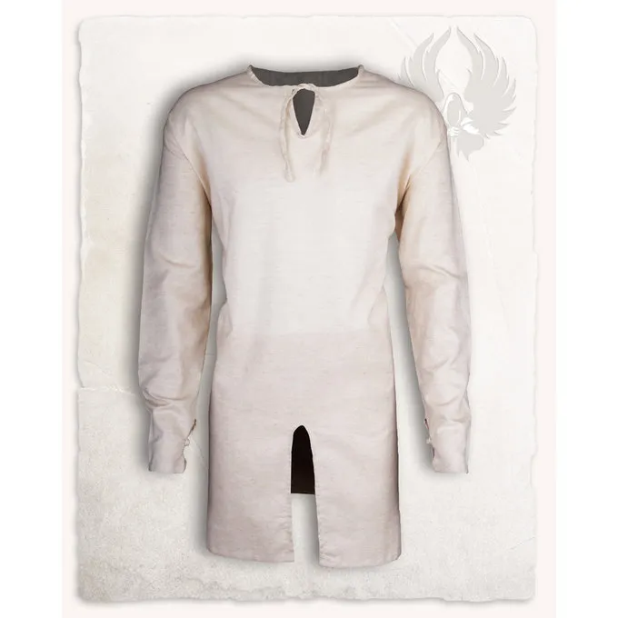 Mytholon Tunic Wolfram Linen, Cream 1 Mytholon Tunic Wolfram Linen, Cream