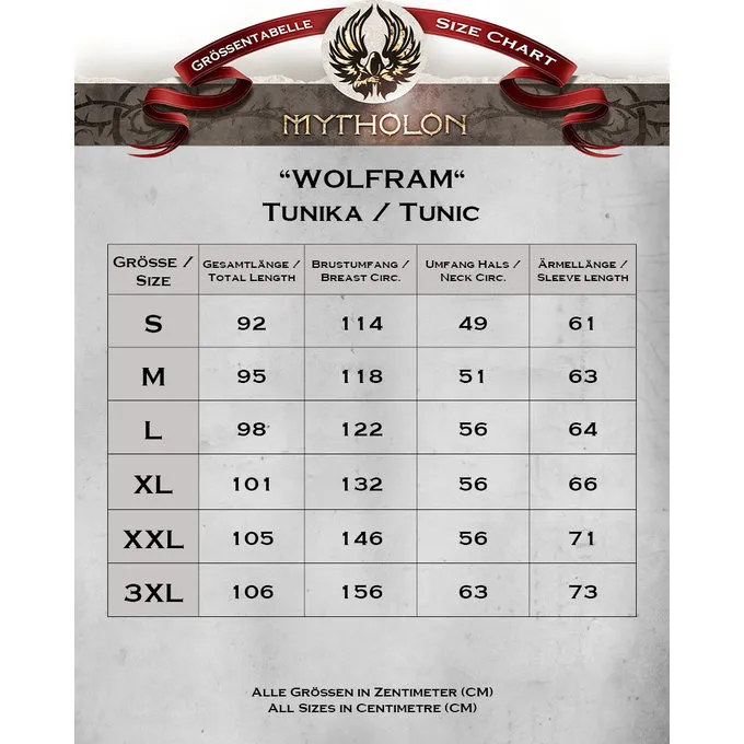 Mytholon Tunic Wolfram Red 3 Mytholon Tunic Wolfram Red - Image 3