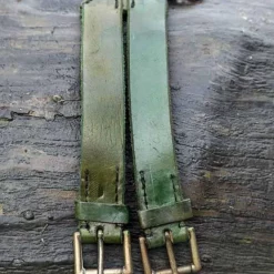 Epic Armoury Twin X-belt, Green -Medieval Clothing Sales Store twin x belt green 2