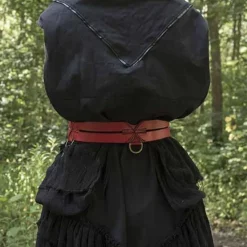 Epic Armoury Twin X-belt, Red 5 Epic Armoury Twin X-belt, Red -Medieval Clothing Sales Store twin x belt red 2