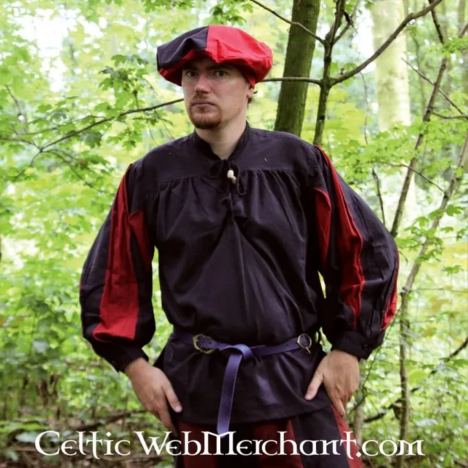 Leonardo Carbone Two-colored Cap White-red 4 Leonardo Carbone Two-colored Cap White-red - Image 4