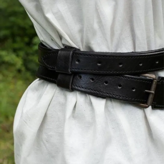 Epic Armoury Two-part Sword Belt, Black 2 Epic Armoury Two-part Sword Belt, Black - Image 2