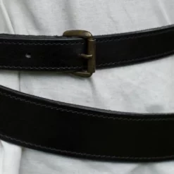 Epic Armoury Two-part Sword Belt, Black 8 Epic Armoury Two-part Sword Belt, Black -Medieval Clothing Sales Store two part sword belt black 2