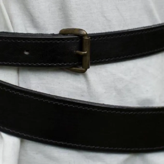 Epic Armoury Two-part Sword Belt, Black 3 Epic Armoury Two-part Sword Belt, Black - Image 3