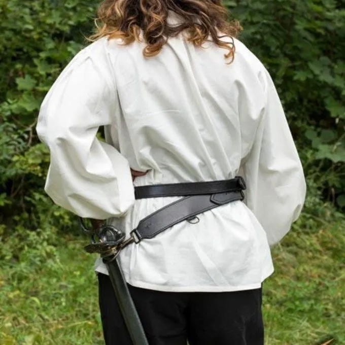 Epic Armoury Two-part Sword Belt, Black 6 Epic Armoury Two-part Sword Belt, Black - Image 6