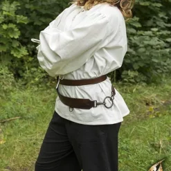 Epic Armoury Two-part Sword Belt, Brown