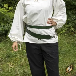 Epic Armoury Two-part Sword Belt, Green