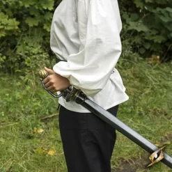 Epic Armoury Two-part Sword Belt, Green 9 Epic Armoury Two-part Sword Belt, Green -Medieval Clothing Sales Store two part sword belt green 3