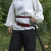 Epic Armoury Two-part Sword Belt, Red