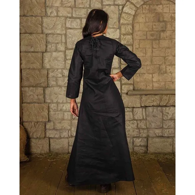 Mytholon Underdress Marita, Light Cotton, Black 3 Mytholon Underdress Marita, Light Cotton, Black - Image 3