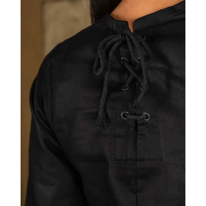 Mytholon Underdress Marita, Light Cotton, Black 4 Mytholon Underdress Marita, Light Cotton, Black - Image 4