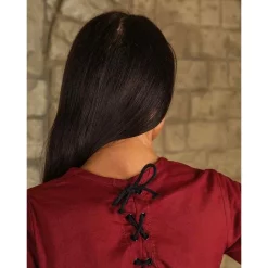 Mytholon Underdress Marita, Light Cotton, Burgundy 9 Mytholon Underdress Marita, Light Cotton, Burgundy -Medieval Clothing Sales Store underdress marita light cotton burgundy 3