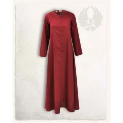 Mytholon Underdress Marita, Light Cotton, Burgundy 10 Mytholon Underdress Marita, Light Cotton, Burgundy -Medieval Clothing Sales Store underdress marita light cotton burgundy 4