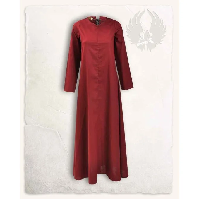 Mytholon Underdress Marita, Light Cotton, Burgundy 5 Mytholon Underdress Marita, Light Cotton, Burgundy - Image 5