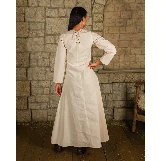 Mytholon Underdress Marita, Light Cotton, Natural 2 Mytholon Underdress Marita, Light Cotton, Natural - Image 2