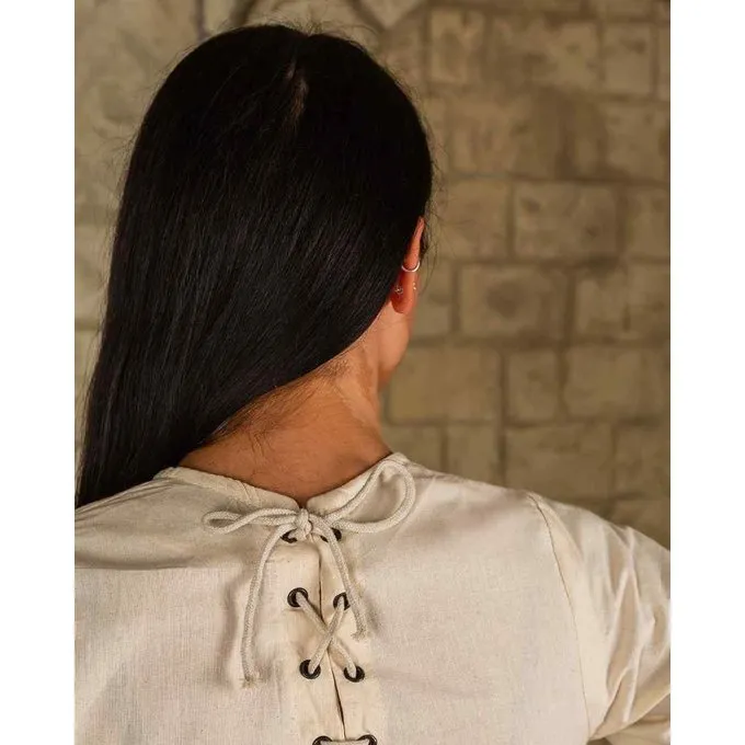 Mytholon Underdress Marita, Light Cotton, Natural 4 Mytholon Underdress Marita, Light Cotton, Natural - Image 4