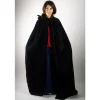 Leonardo Carbone Velvet Cloak Ilja Black
