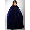 Leonardo Carbone Velvet Cloak Ilja Blue