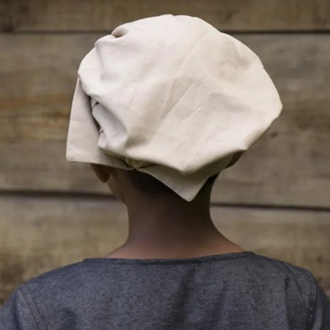 Epic Armoury Venetian Cap For Kids, Beige 6 Epic Armoury Venetian Cap For Kids, Beige - Image 6