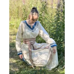 Leonardo Carbone Viking Belt Elina, Brown 6 Leonardo Carbone Viking Belt Elina, Brown -Medieval Clothing Sales Store viking belt elina brown 2