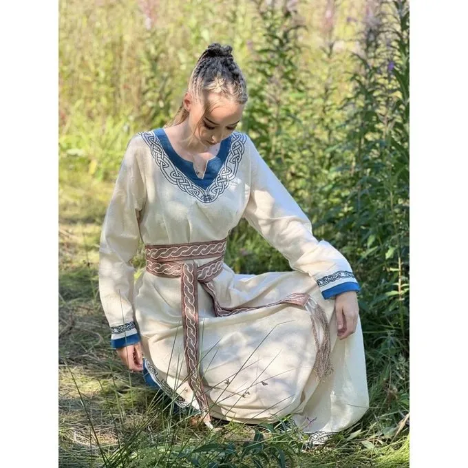 Leonardo Carbone Viking Belt Elina, Brown 3 Leonardo Carbone Viking Belt Elina, Brown - Image 3