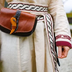 Leonardo Carbone Viking Belt Elina, Natural -Medieval Clothing Sales Store viking belt elina natural 1